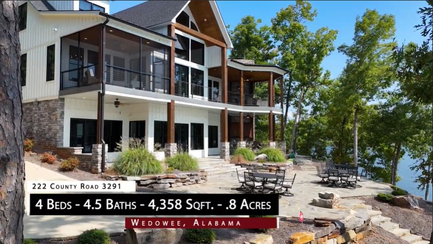 222 County Road 3291 Wedowee, AL